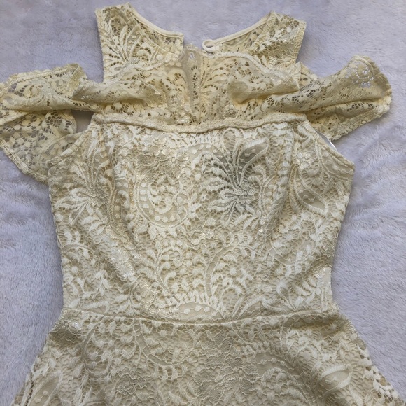 B Darling, Lace Dress, Size 5/6 - Picture 12 of 16